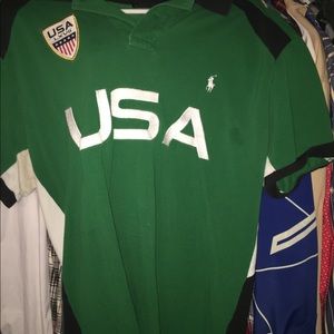 USA Ralph Lauren polo